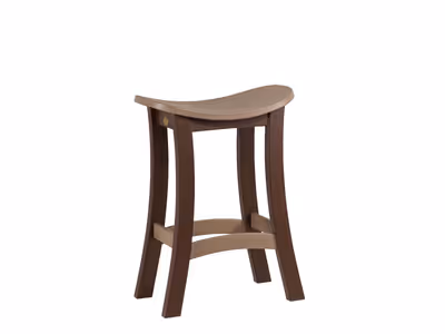 Saddle Bar Stool