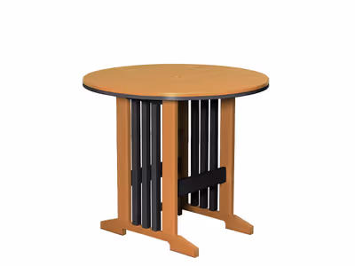 Keystone Round Bar Tables