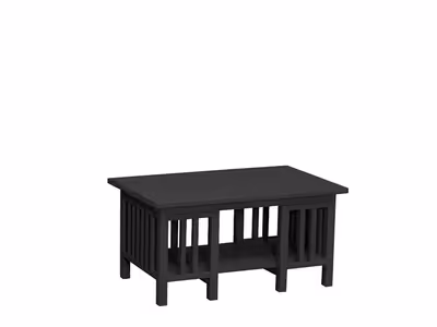 Mission Coffee Table