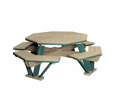 Octagon Table