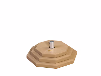 Small Poly Umbrella Base
