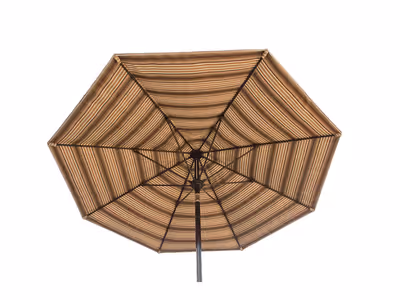 9' Umbrella with Aluminum Frame