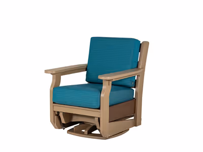 Van Buren Swivel Glider