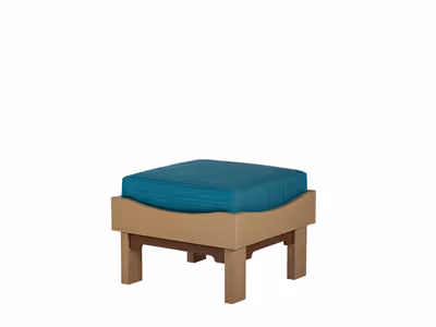 Van Buren Ottoman