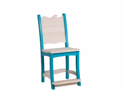 Wave Counter Chair