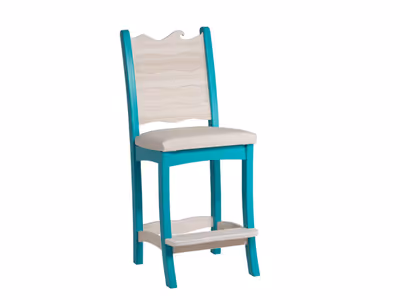 Wave Cushion Bar Chair