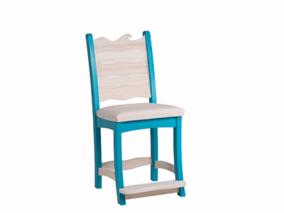 Wave Cushion Counter Chair