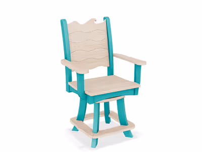 Wave Swivel Counter Chair