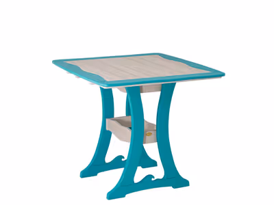 Wave Bar Table