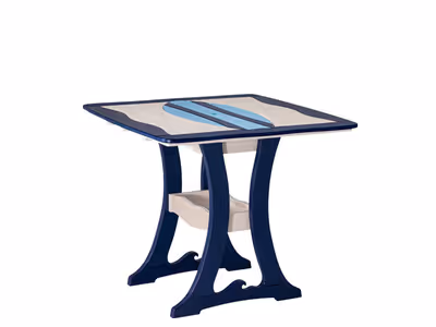 Wave Surfboard Counter Table