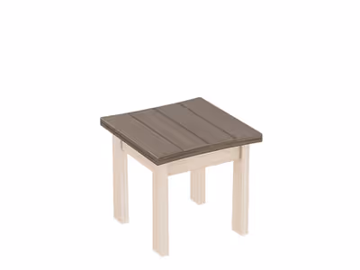 Skyward Side Dining Table